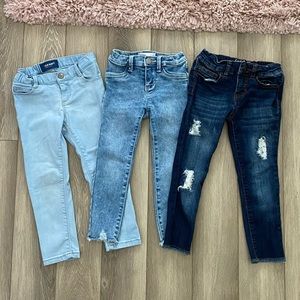 Girl’s jeans lot